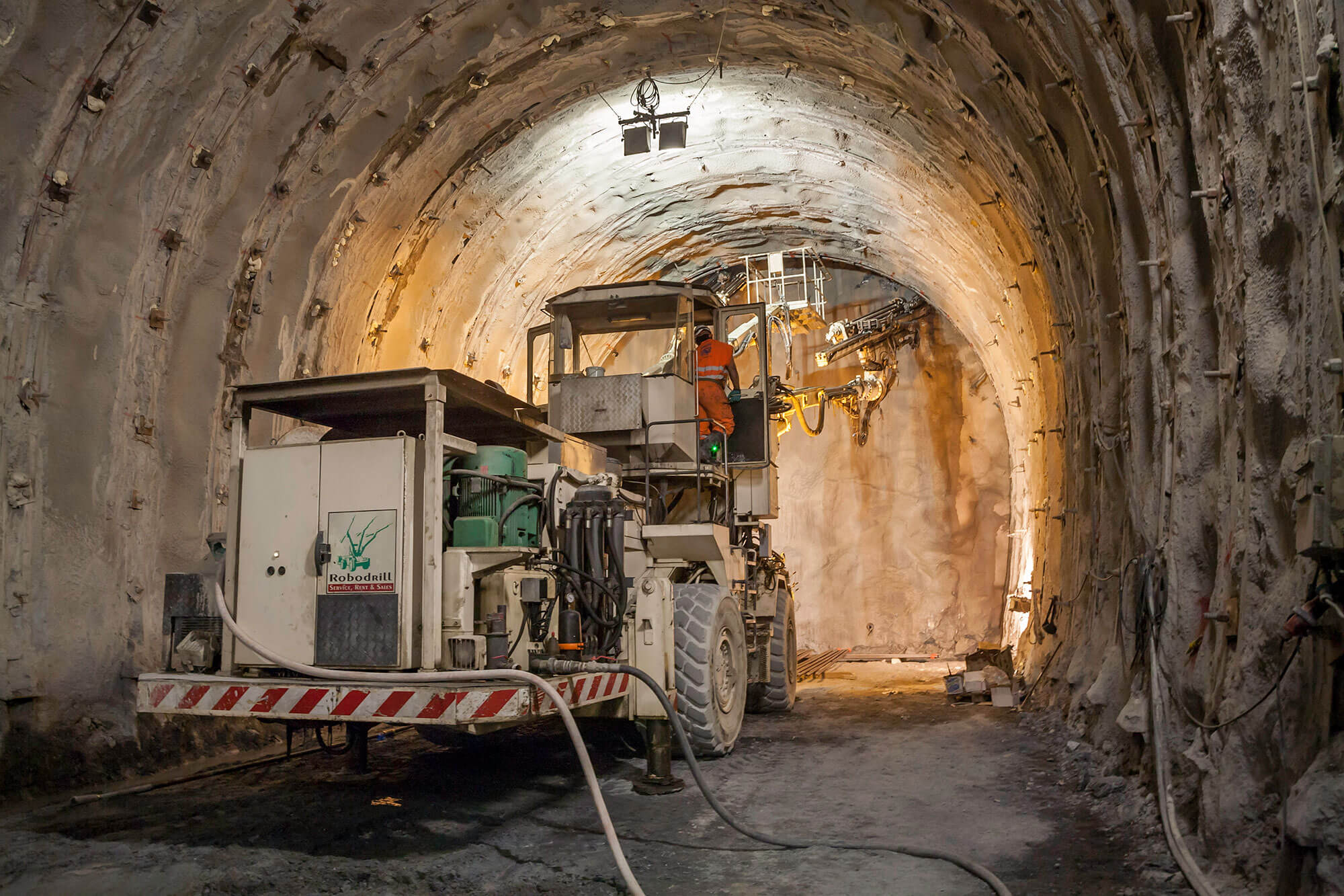 Bau des Brenner Basistunnels