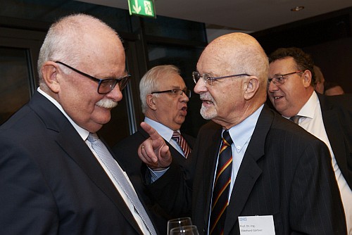 Laudatoren im Gespräch